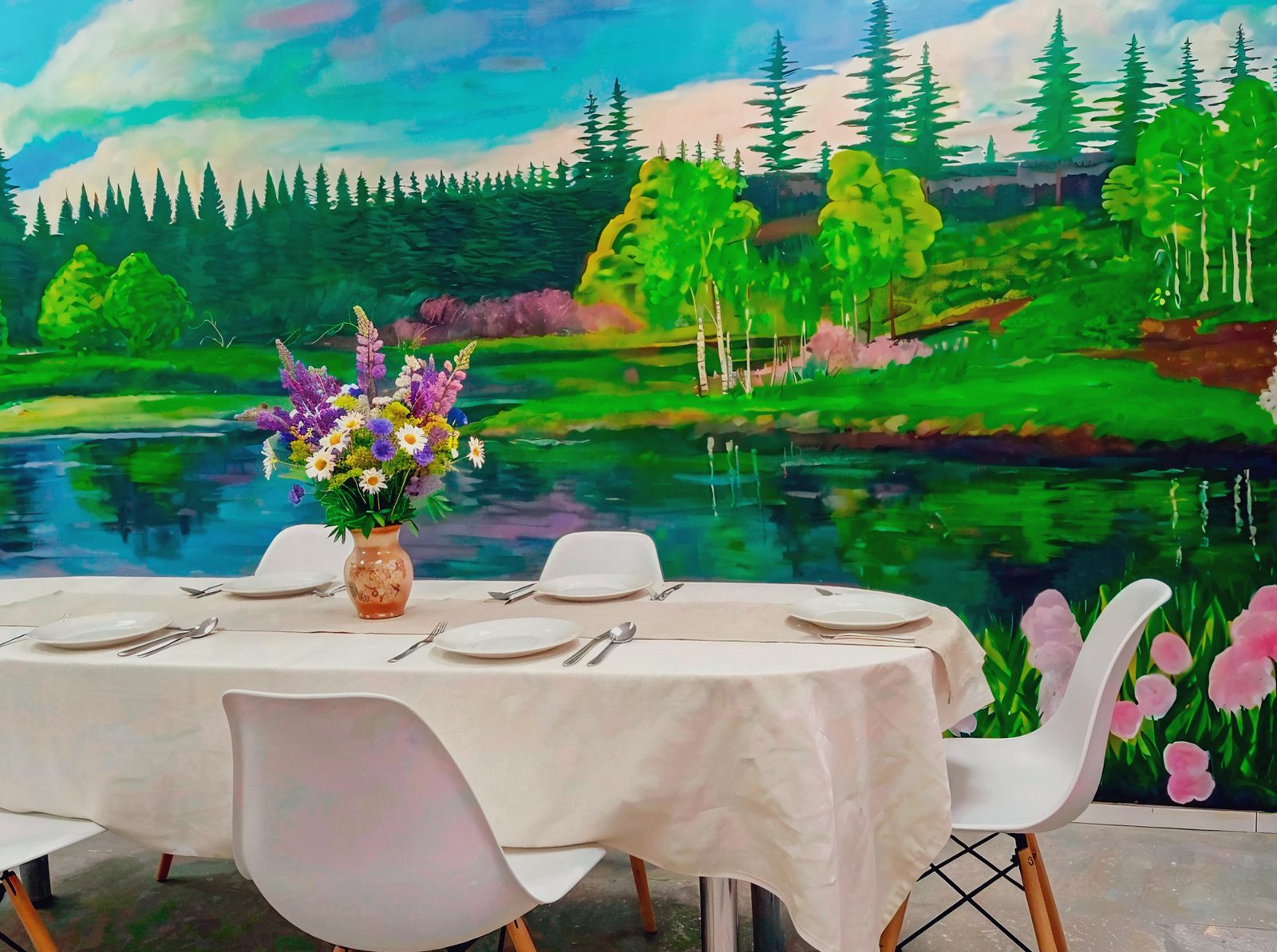 Столовая